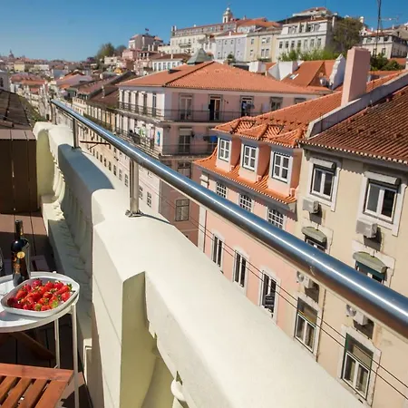 Captivating Rooftop Loft By River Tagus By Nestatlisbon * Lisboa