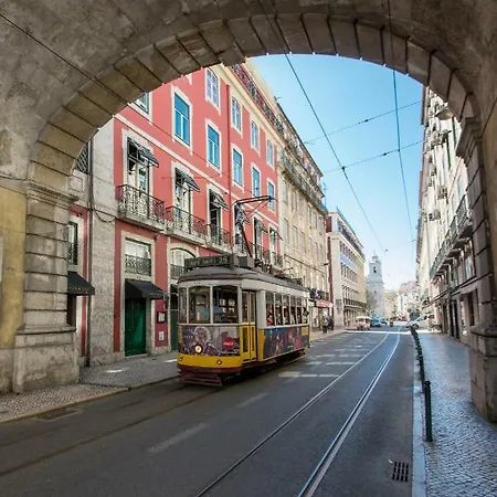 A Captivating Close To River Tagus In