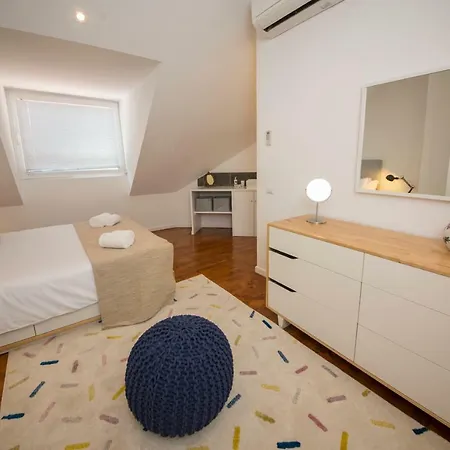 公寓 A Captivating Close To River Tagus In