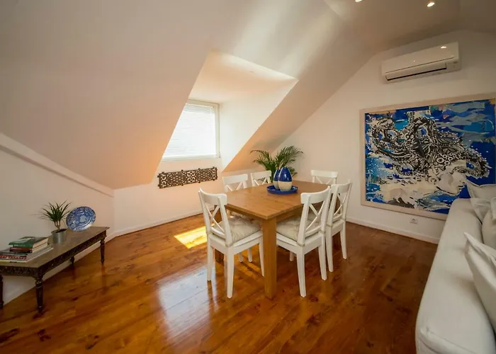 A Captivating Close To River Tagus In