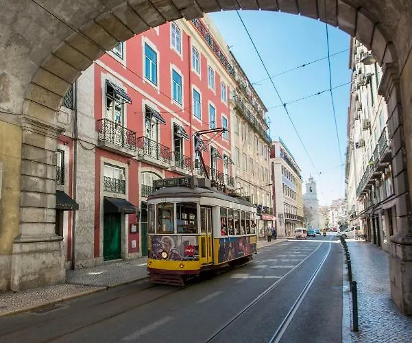 A Captivating Close To River Tagus In