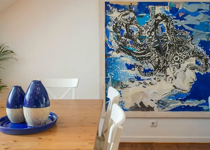 Διαμέρισμα A Captivating Close To River Tagus In