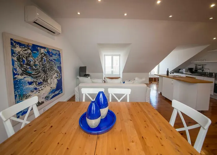 A Captivating Close To River Tagus In Διαμέρισμα Lisboa