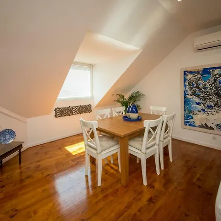 A Captivating Close To River Tagus In