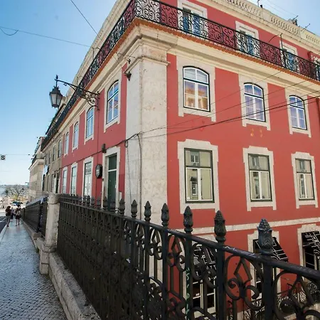 Apartament A Captivating Close To River Tagus In Lizbona